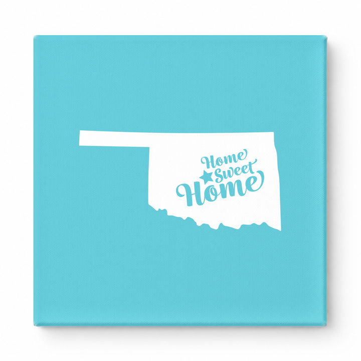 Home Sweet Oklahoma City — Oklahoma State Silhouette