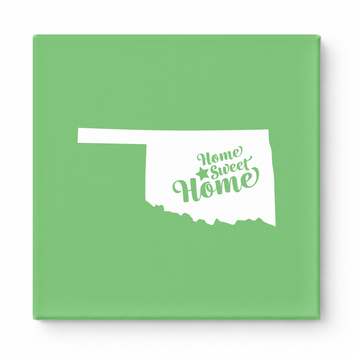 Home Sweet Oklahoma City — Oklahoma State Silhouette