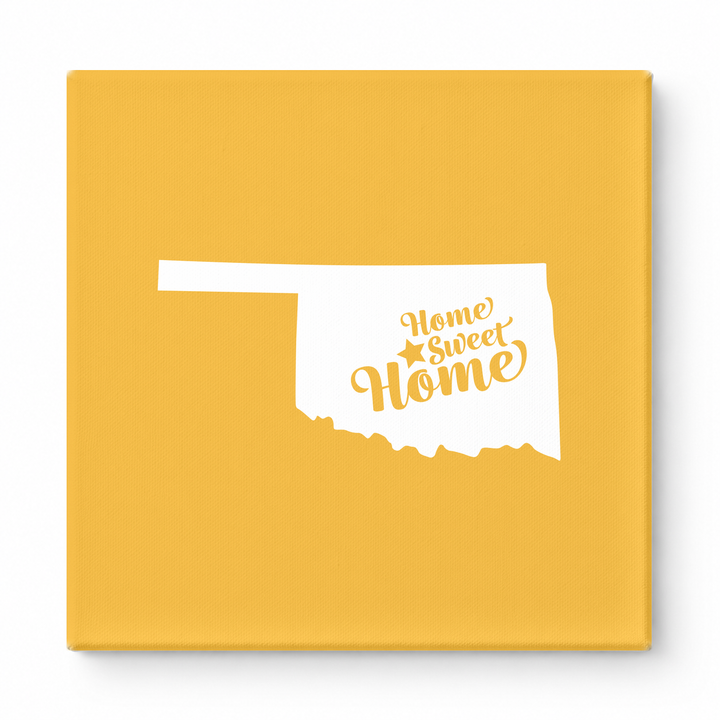 Home Sweet Oklahoma City — Oklahoma State Silhouette
