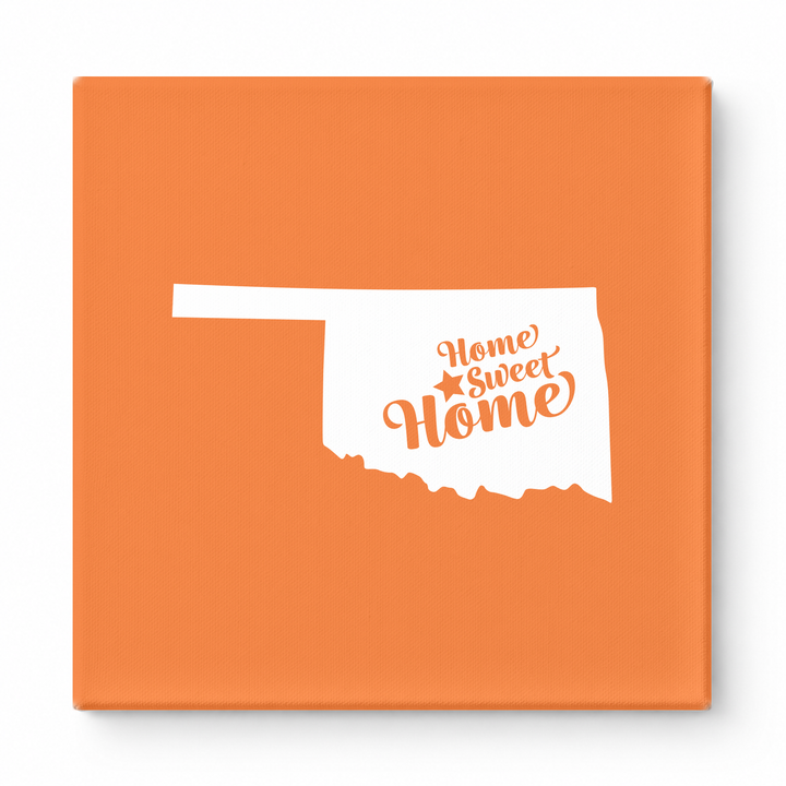 Home Sweet Home — Oklahoma State Silhouette