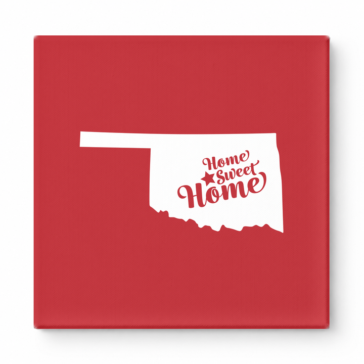 Home Sweet Home — Oklahoma State Silhouette