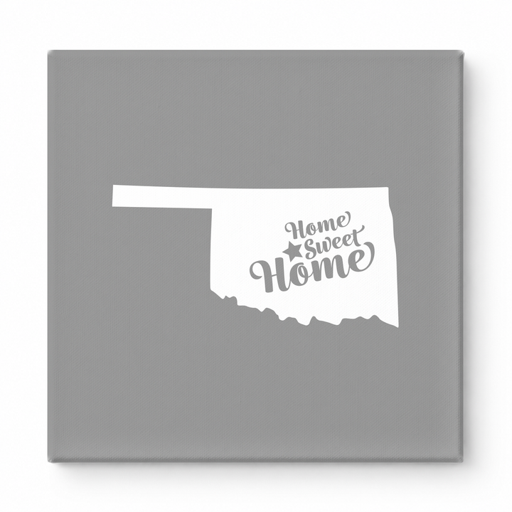 Home Sweet Oklahoma City — Oklahoma State Silhouette