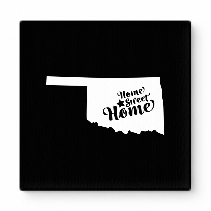 Home Sweet Home — Oklahoma State Silhouette