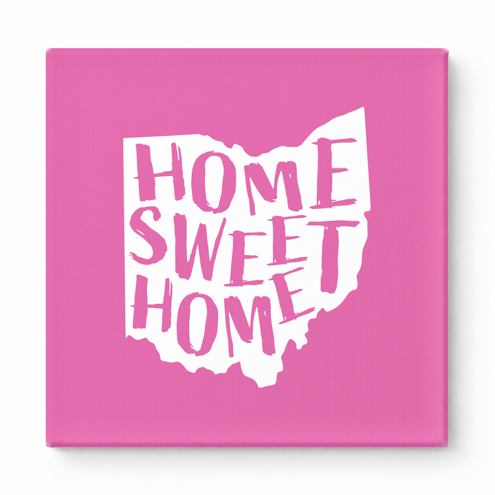 Home Sweet Home — Ohio State Silhouette