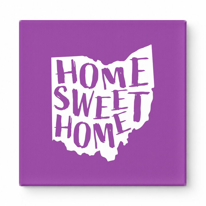 HOME SWEET HOME — Ohio State Silhouette