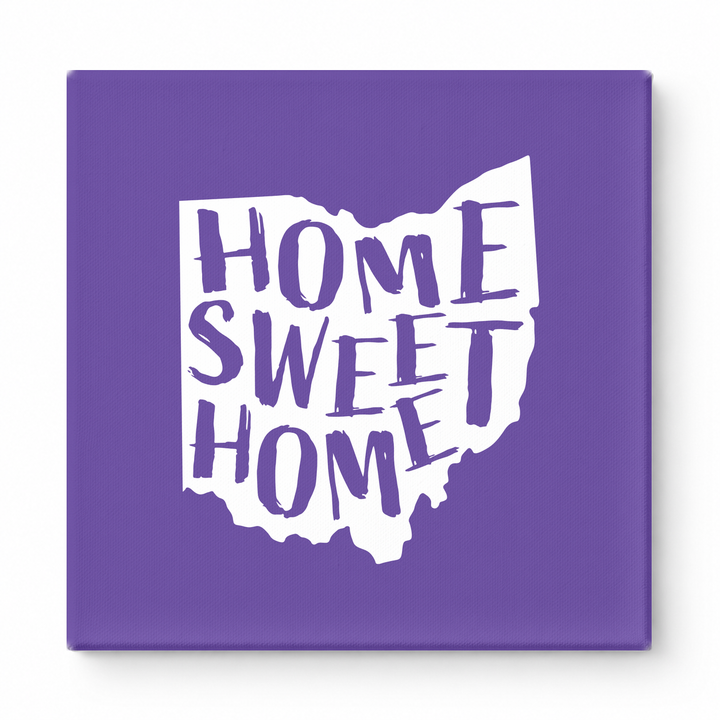 HOME SWEET HOME — Ohio State Silhouette