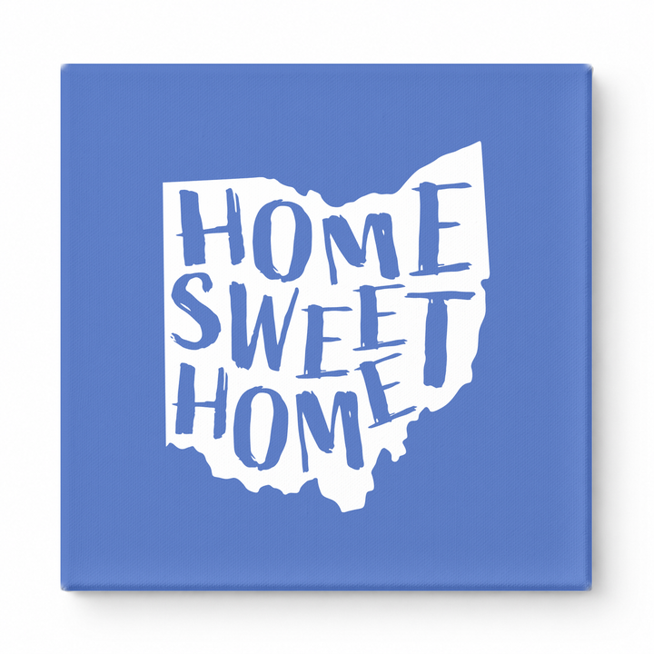 HOME SWEET HOME — Ohio State Silhouette