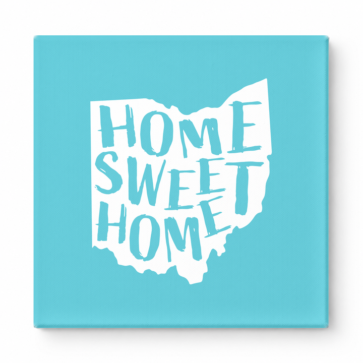 HOME SWEET HOME — Ohio State Silhouette