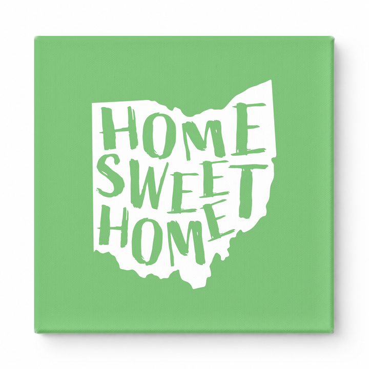 HOME SWEET HOME — Ohio State Silhouette
