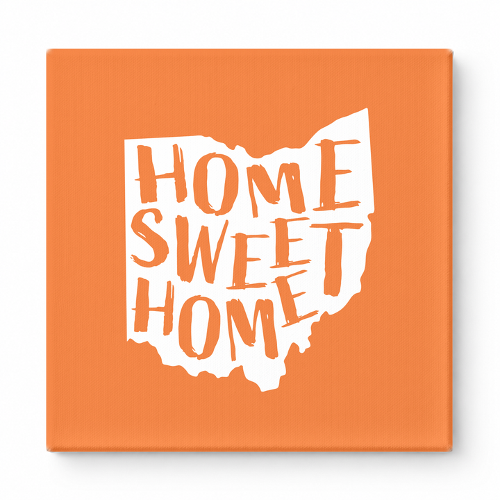 HOME SWEET HOME — Ohio State Silhouette