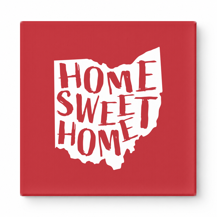 Home Sweet Home — Ohio State Silhouette