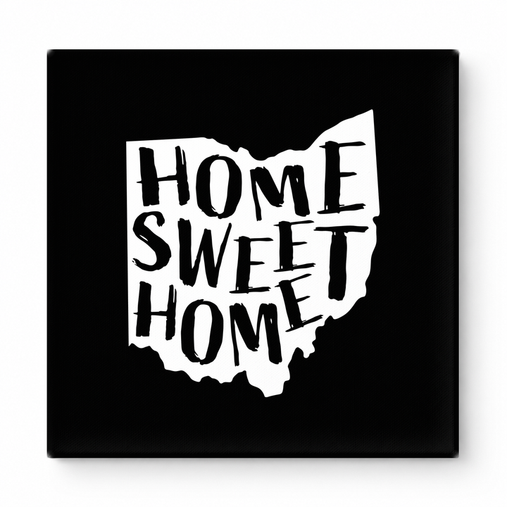 HOME SWEET HOME — Ohio State Silhouette