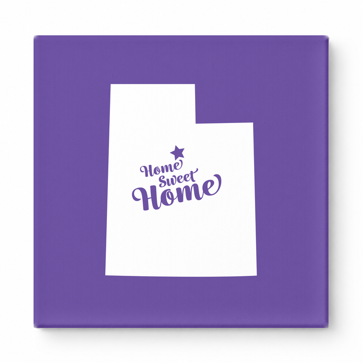 Home Sweet Provo — Utah State Silhouette