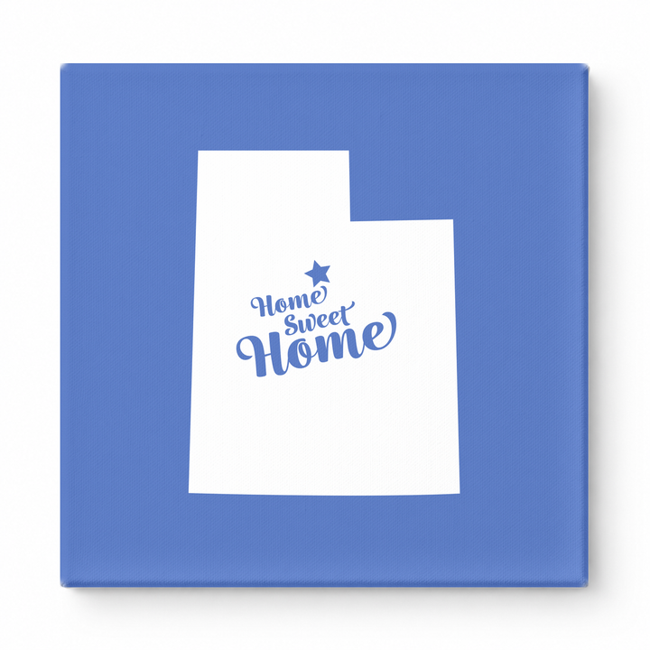 Home Sweet Provo — Utah State Silhouette