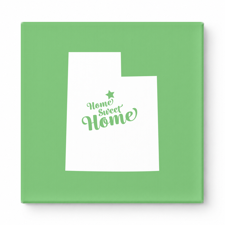 Home Sweet Provo — Utah State Silhouette