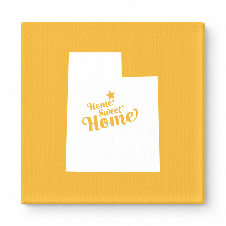 Home Sweet Provo — Utah State Silhouette