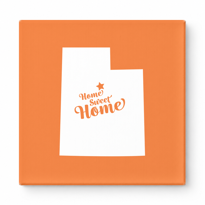 Home Sweet Provo — Utah State Silhouette