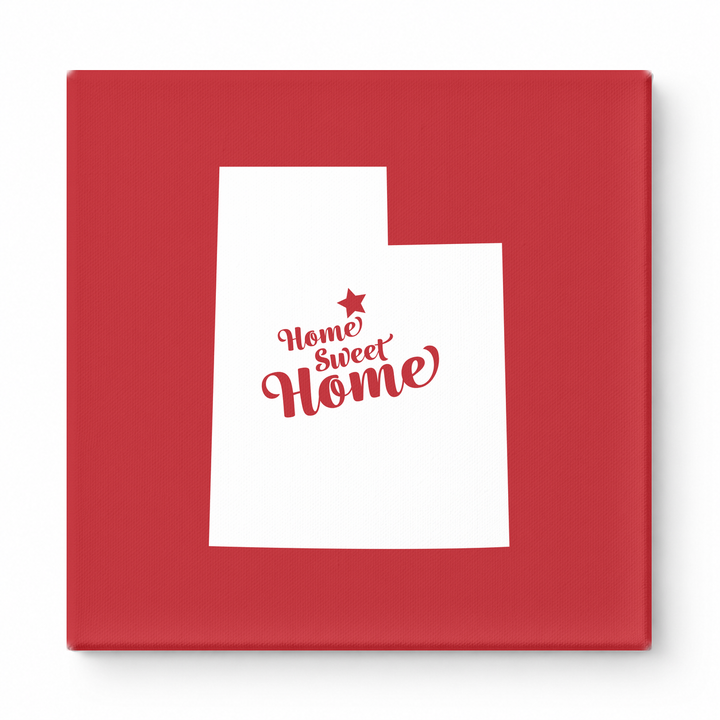 Home Sweet Provo — Utah State Silhouette