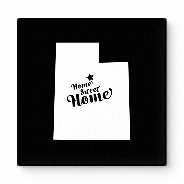 Home Sweet Provo — Utah State Silhouette