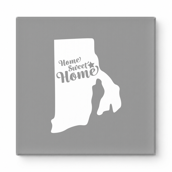 Home Sweet Providence — Rhode Island State Silhouette