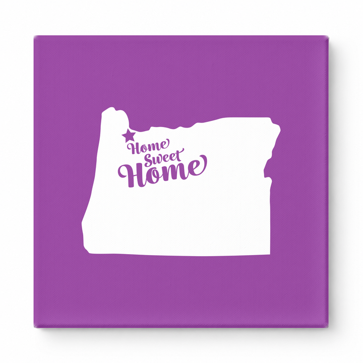 Home Sweet Salem — Oregon State Silhouette
