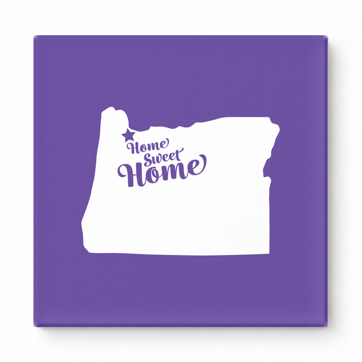 Home Sweet Salem — Oregon State Silhouette