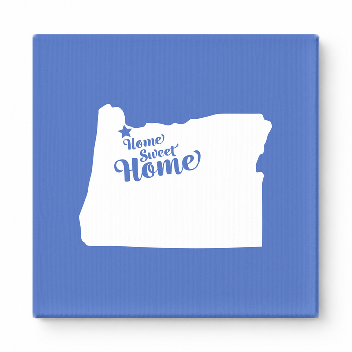 Home Sweet Salem — Oregon State Silhouette