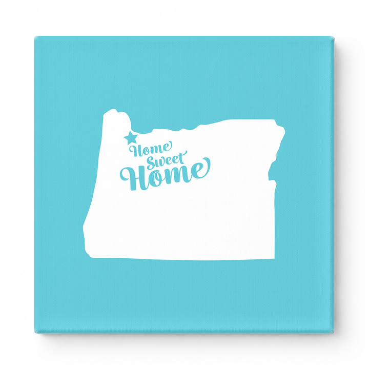 Home Sweet Salem — Oregon State Silhouette