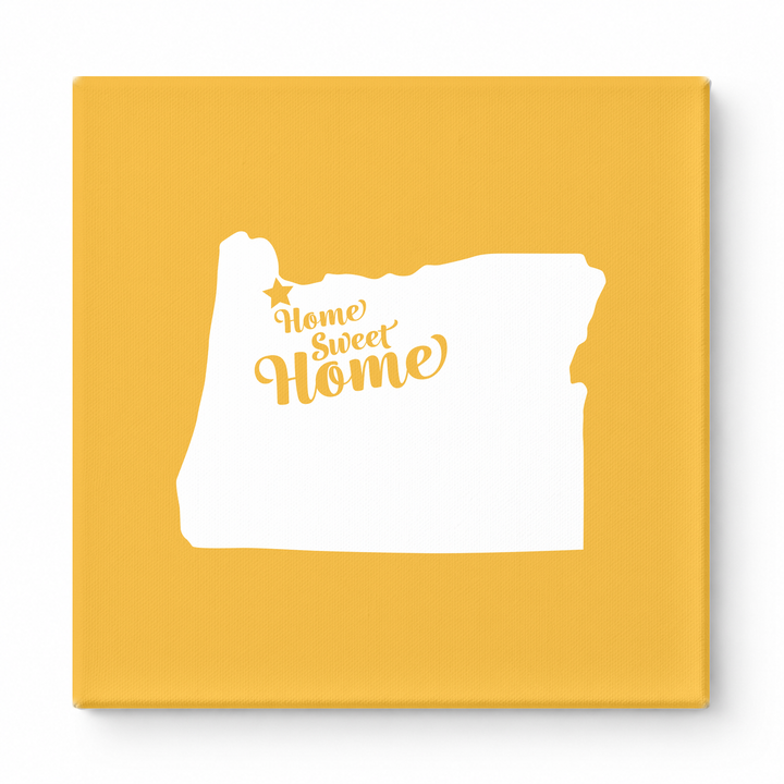 Home Sweet Salem — Oregon State Silhouette