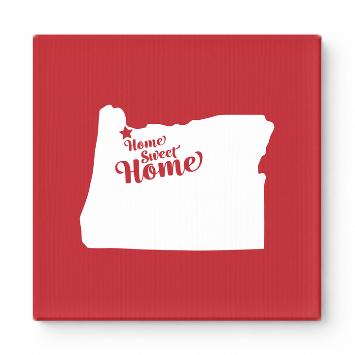 Home Sweet Salem — Oregon State Silhouette