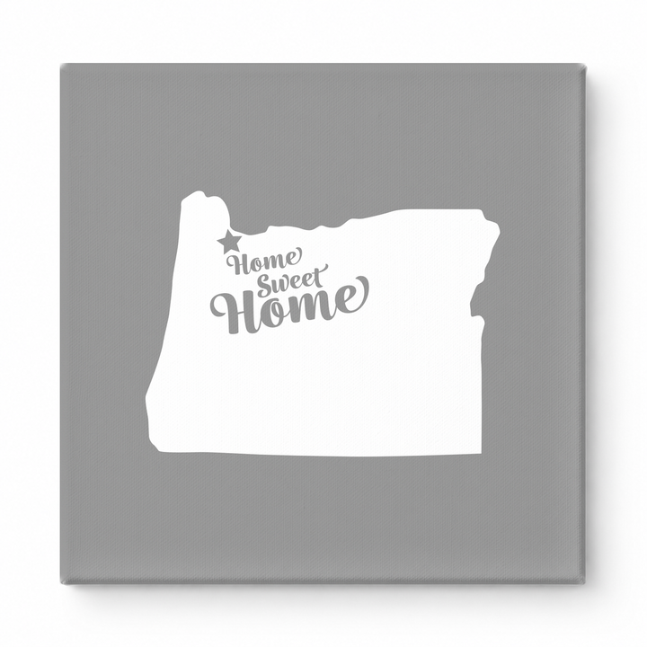 Home Sweet Salem — Oregon State Silhouette