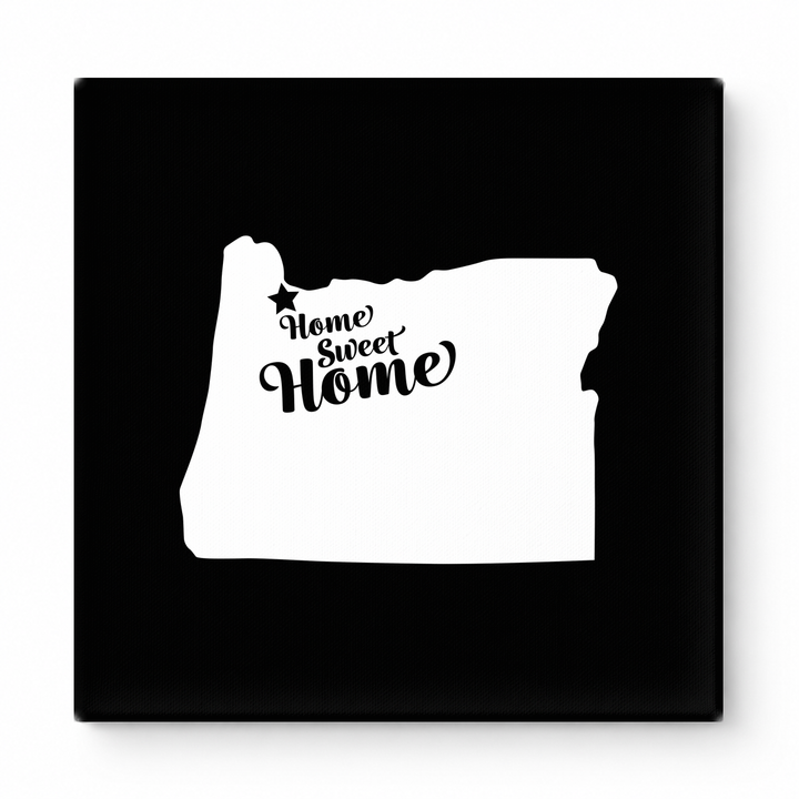 Home Sweet Salem — Oregon State Silhouette