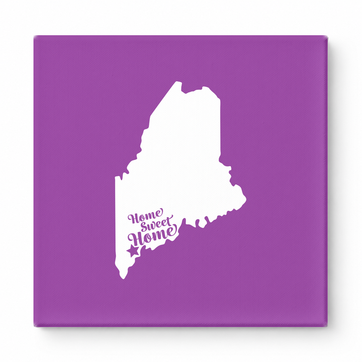 Home Sweet Portland — Maine State Silhouette