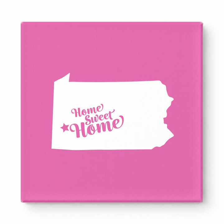 Home Sweet Pittsburgh — Pennsylvania State Silhouette