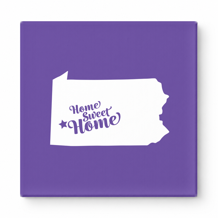 Home Sweet Pittsburgh — Pennsylvania State Silhouette