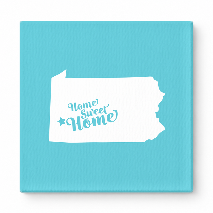 Home Sweet Pittsburgh — Pennsylvania State Silhouette