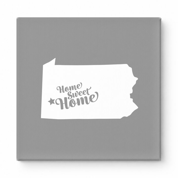 Home Sweet Pittsburgh — Pennsylvania State Silhouette