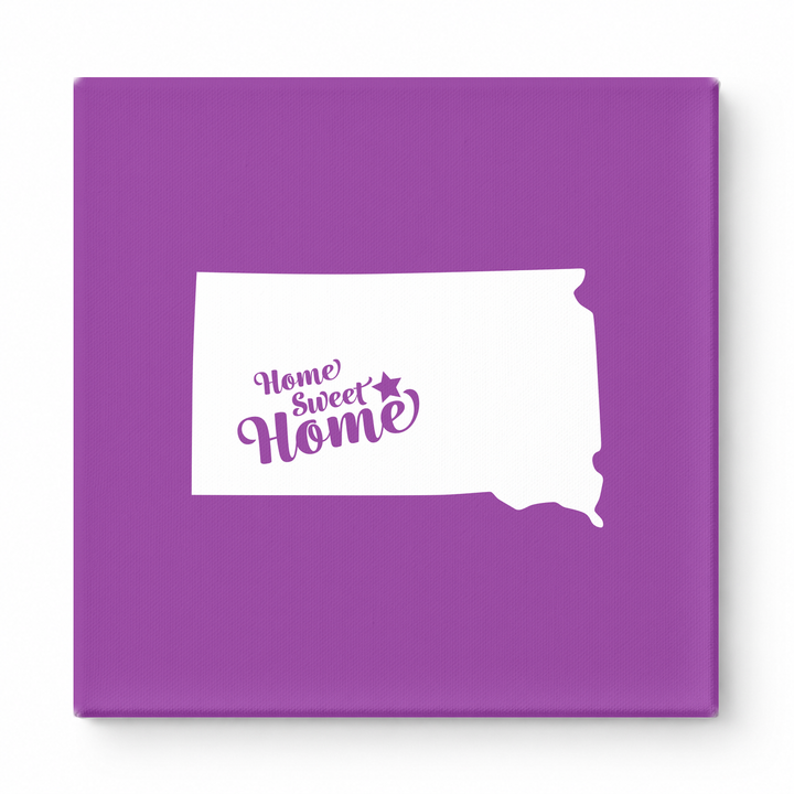 Home Sweet Rapid City — South Dakota State Silhouette