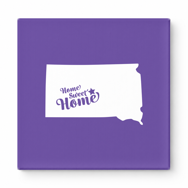 Home Sweet Rapid City — South Dakota State Silhouette