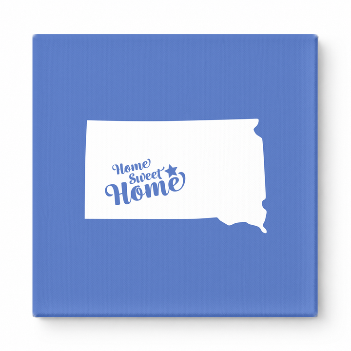 Home Sweet Rapid City — South Dakota State Silhouette