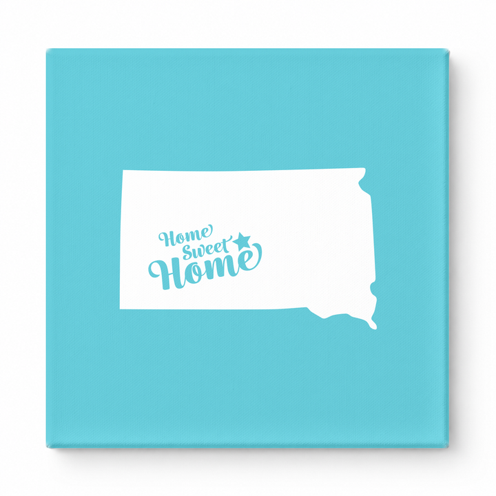 Home Sweet Rapid City — South Dakota State Silhouette