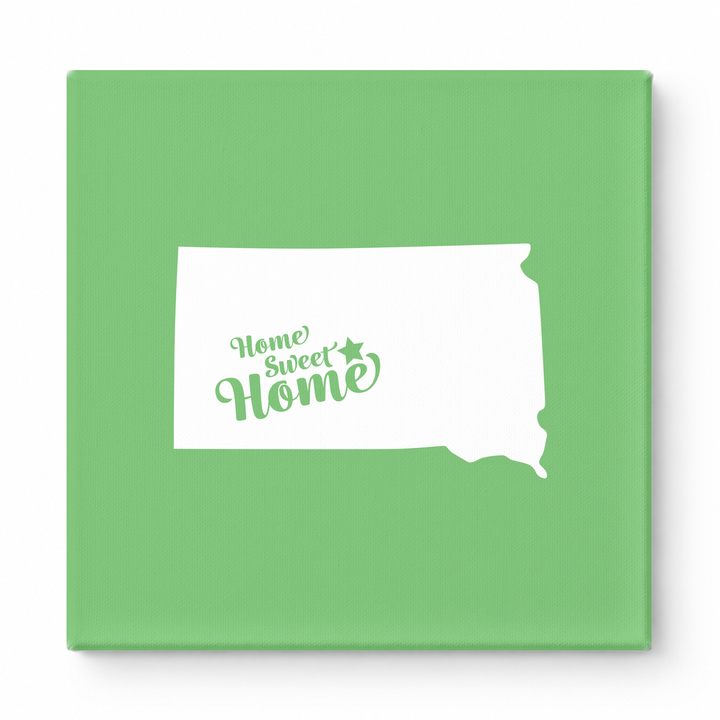 Home Sweet Rapid City — South Dakota State Silhouette