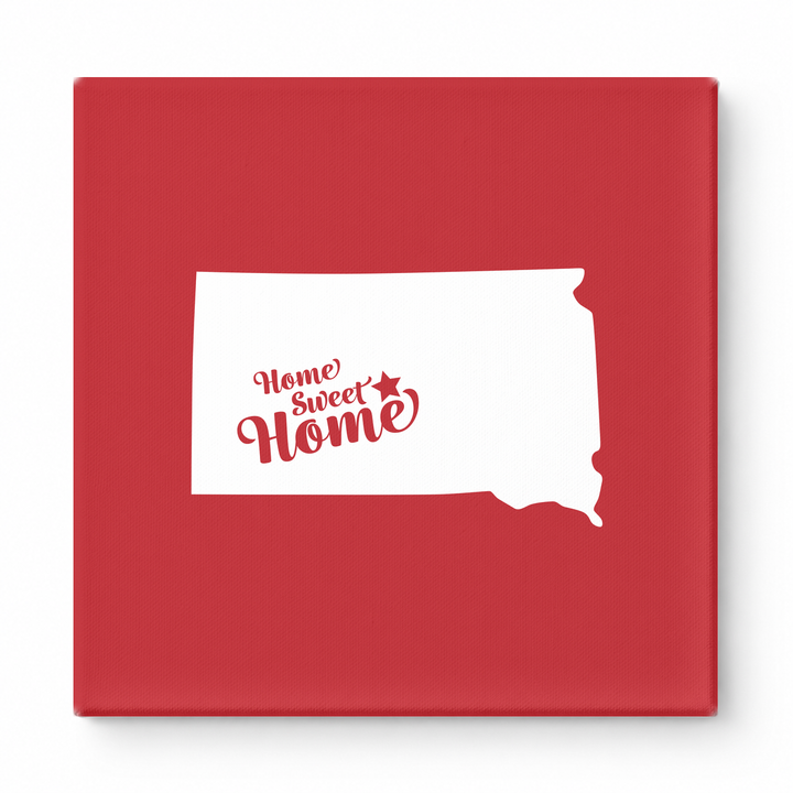 Home Sweet Rapid City — South Dakota State Silhouette