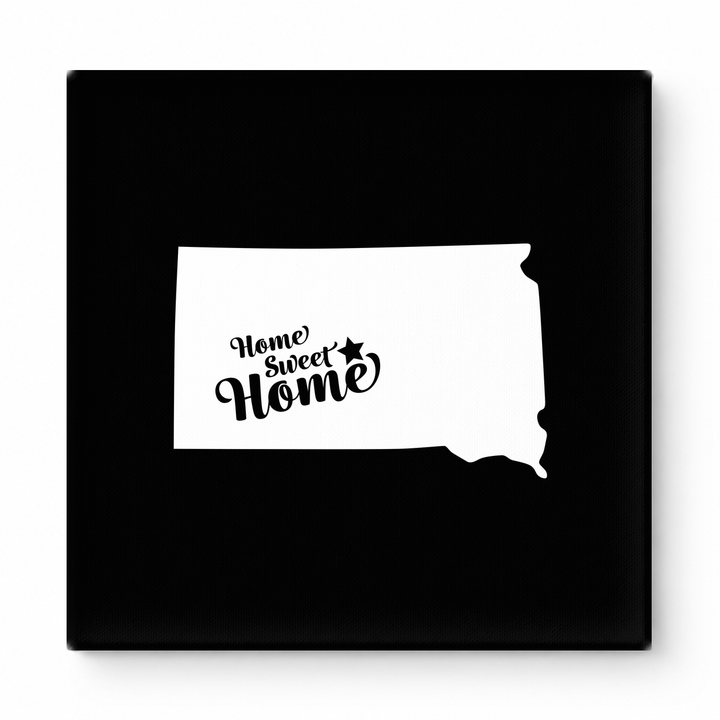 Home Sweet Rapid City — South Dakota State Silhouette