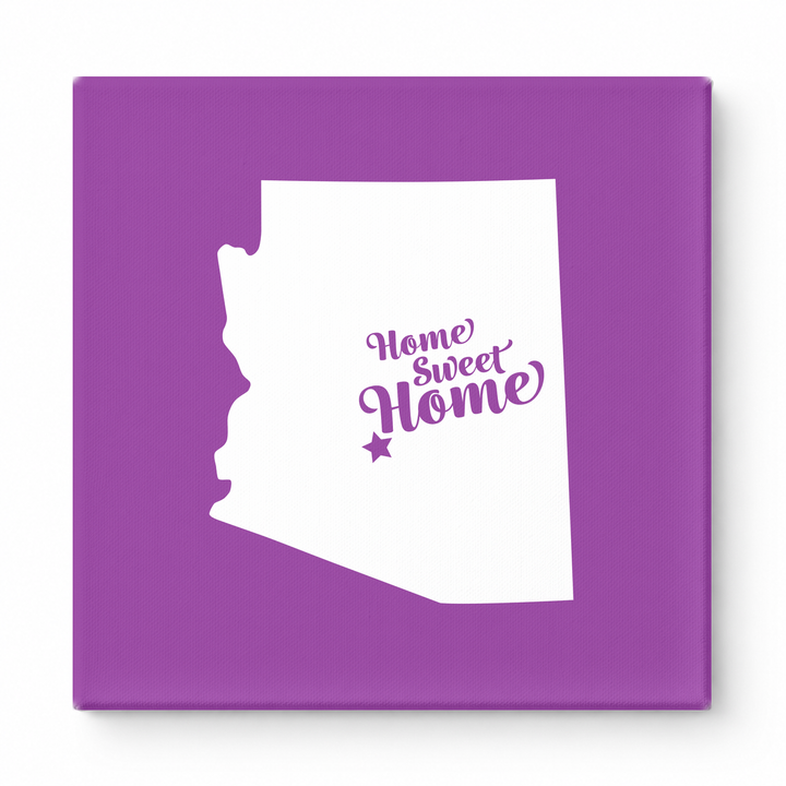 Home Sweet Flagstaff — Arizona State Silhouette