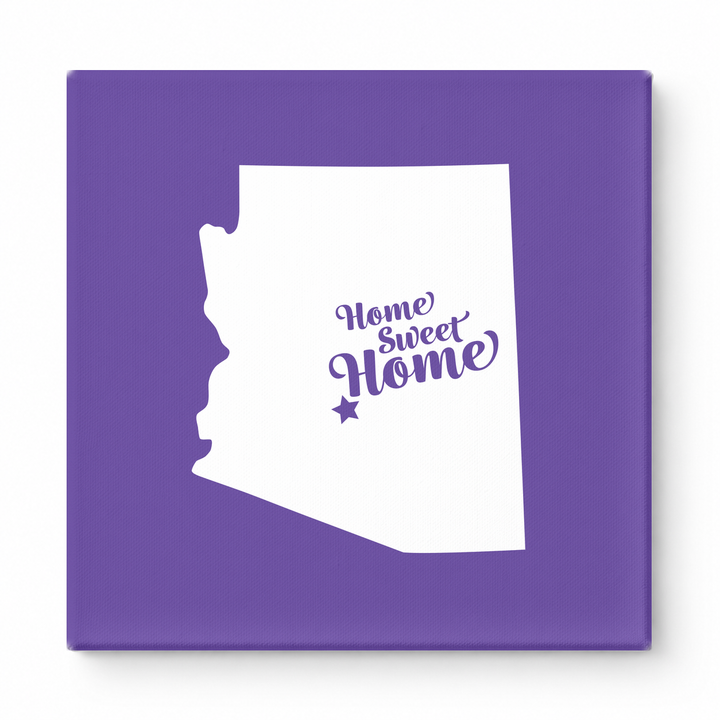 Home Sweet Flagstaff — Arizona State Silhouette