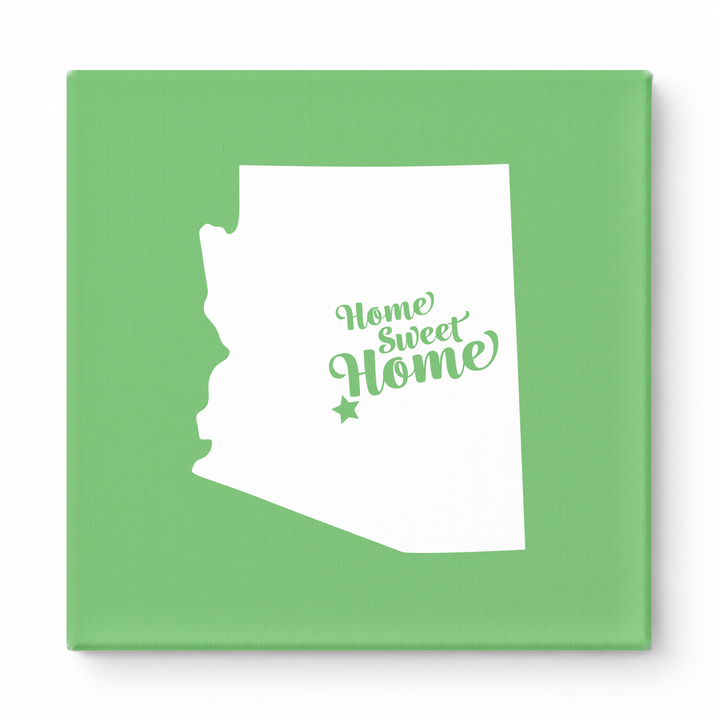 Home Sweet Flagstaff — Arizona State Silhouette