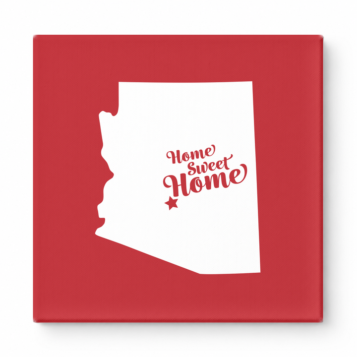 Home Sweet Flagstaff — Arizona State Silhouette