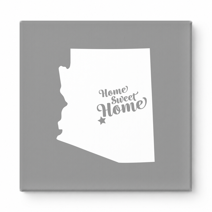 Home Sweet Mesa — Arizona State Silhouette