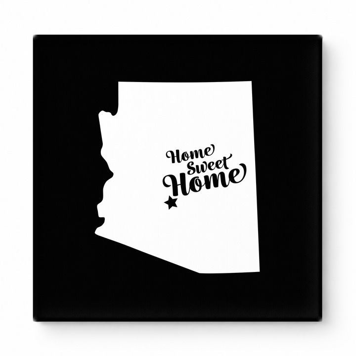 Home Sweet Flagstaff — Arizona State Silhouette